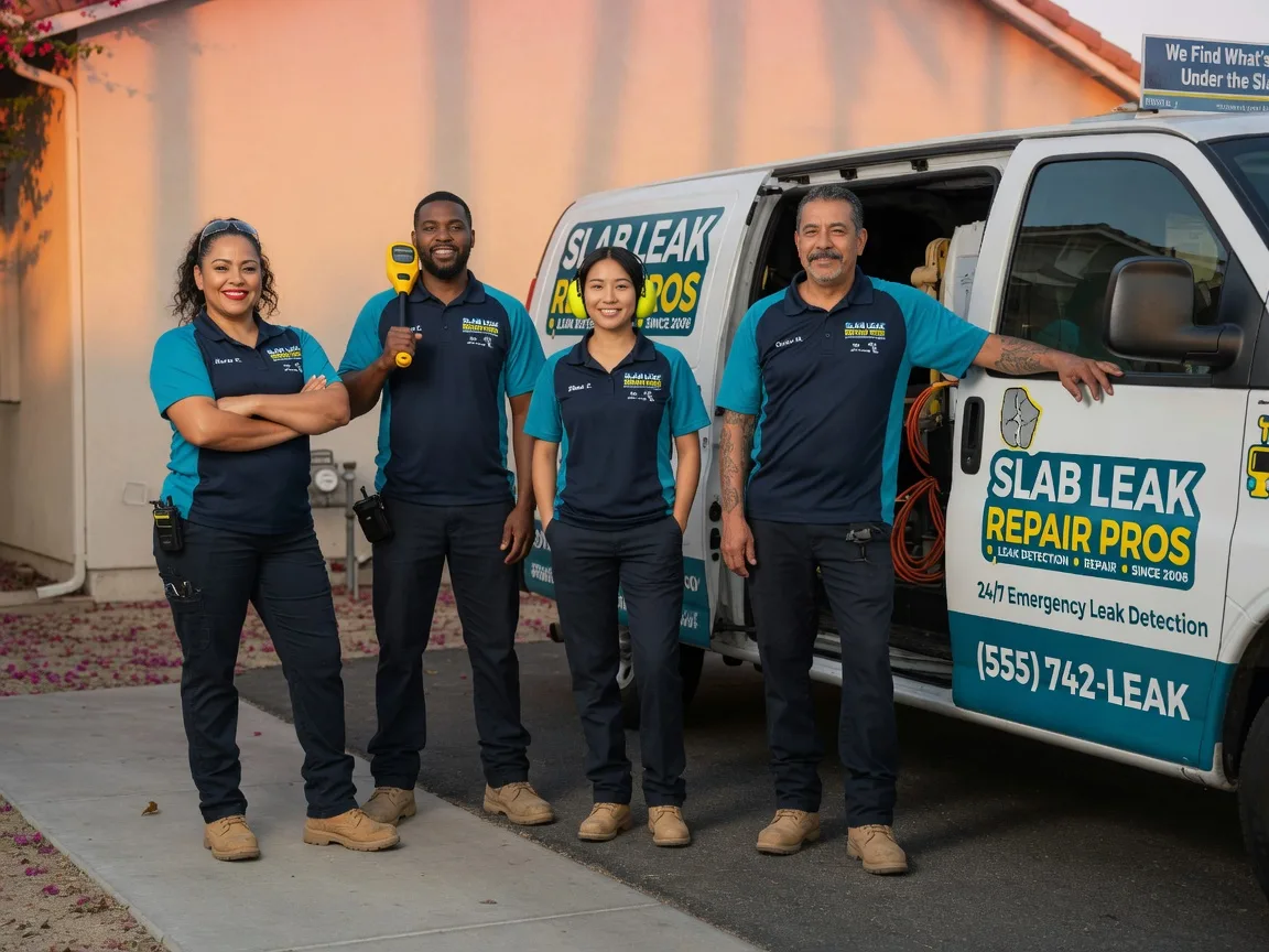 Slab Leak Repair company in Spur, TX